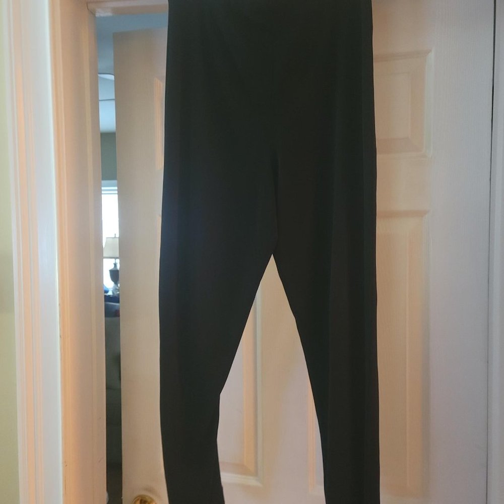 Misook Black Knit Pants--Size M--$35